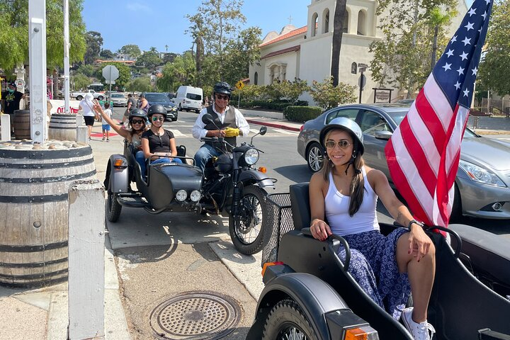 Wine Tasting Sidecar: 2.5-Hour Private Tour in San Diego - Photo 1 of 8